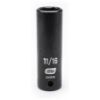 Picture of Gearwrench® 1/2" Drive 6 Point 11/16" Deep Impact Socket Part# - 84551N