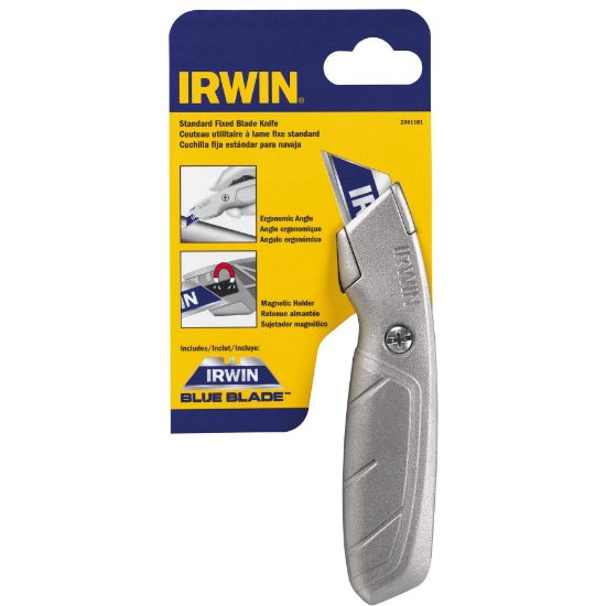 Picture of Irwin® Utility Knife Standard Fixed Part# - 2081101