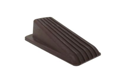 Picture of Sheppard Doorstop  Heavy Duty  Rubber  Brown Part# - Doorstop