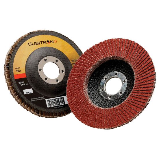 Picture of 3M™ Cubitron Ii Flap Disc 9 Part# - 7000148187