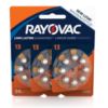 Picture of Rayovac® Size 13 Mercury Free Hearing Aid Batteries Part# - 13-24