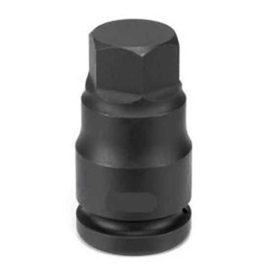 Picture of Grey Pneumatic 1" Drive X 41Mm Hex Driver Part# - 4941M