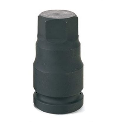 Picture of Grey Pneumatic 1" Drive X 22Mm Hex Driver Part# - 4922M