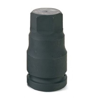 Picture of Grey Pneumatic 1" Drive X 7/8" Hex Driver Part# - 4928F