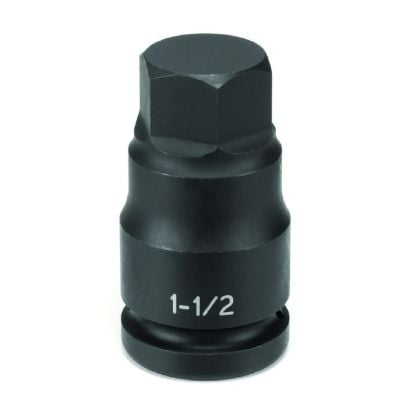 Picture of Grey Pneumatic 1" Drive X 30Mm Hex Driver Part# - 4930M