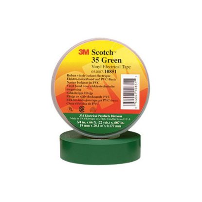 Picture of Scotch® Scotch 35 Gn 3/4 In X 66Ft Vinyl Coding Elec Tp Part# - 7000006098