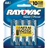 Picture of Rayovac® Rov 815-8T.02 H/E Aa 8Pkemod Usa Part# - 815-8T