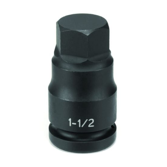 Picture of Grey Pneumatic 1" Drive X 14Mm Hex Driver Part# - 4914M