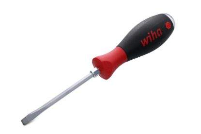 Picture of Wiha Tools 5.5X100Mm Slotted Screwdriver Softfinish Handle Part# - 53020