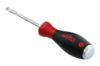 Picture of Wiha Tools 5.5X100Mm Slotted Screwdriver Softfinish Handle Part# - 53020