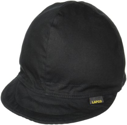 Picture of Lapco Cap- Welders- Reversible- 6-3/4- Black- Part# - Cb-6-3/4