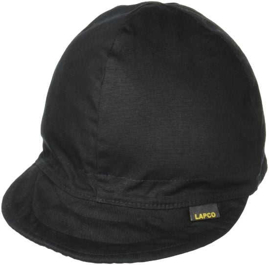 Picture of Lapco Cap- Welders- Reversible- 6-3/4- Black- Part# - Cb-6-3/4