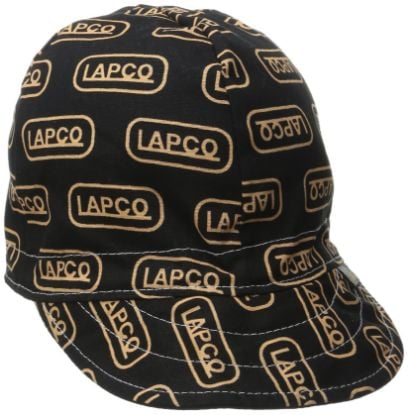 Picture of Lapco Cap- Welders- Reversible- 7-5/8- Black- Part# - Cb-7-5/8