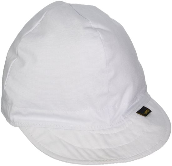 Picture of Lapco Cap- Welders- Reversible- 7- Solid White Part# - Cw-7