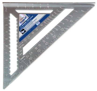 Picture of Empire® Level 12" Heavy Duty Magnum Rafter Square With Manual Part# - 3990