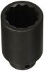 Picture of Wright Tool 1/2" Dr. 12 Pt. Deep Impact Socket Part# - 4998