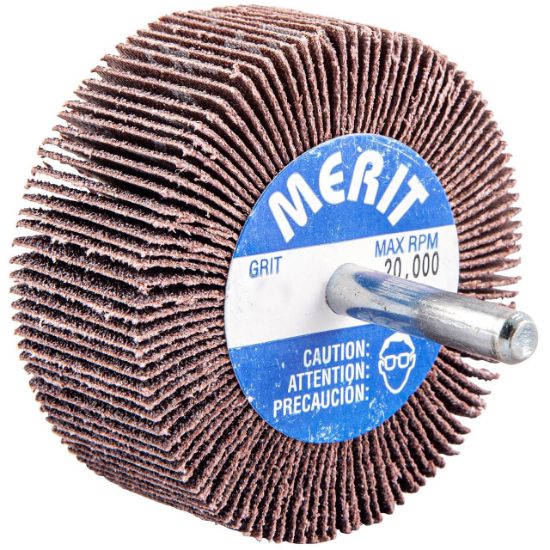 Picture of Merit Abrasives Flw Fws 2-1/2"X1" Ary03Mer P80 1/4"Sk(+ Part# - 8834137411