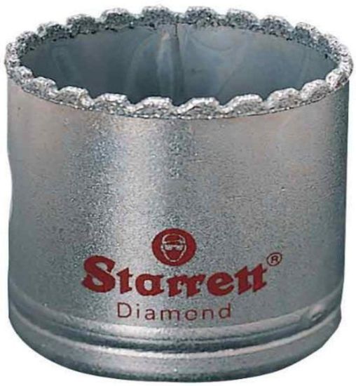 Picture of L.S. Starrett Diamond Grit Hole Saw  1-1/16" - 27Mm Diameter Part# - Kd0116-N