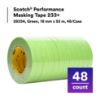 Picture of Scotch® Scotch Performance Masking Tape 233+ 18Mm X 55M Part# - 7100006159