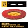 Picture of Dewalt® Dewalt 4-1/2 X 5/8-11 80G T27 Xp Cer Trim Flap Part# - Dwa8282Hctr