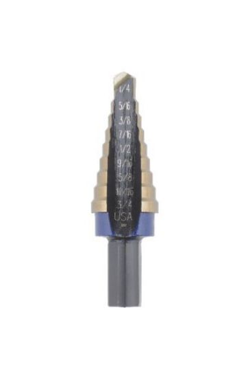 Picture of Irwin® 3 Cobalt 9 Hole Sizes (1/4"-3/4") 1/16" Increme Part# - 10233Cb