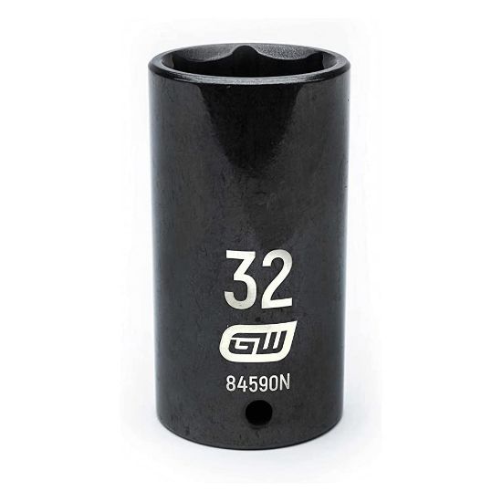 Picture of Gearwrench® 1/2"Drive 32Mm Deep Impact Socket Part# - 84590N