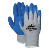 Picture of Mcr Safety Memphis Flex 13 Gauge Gray Shell Blue Foam Latex Part# - 96731M