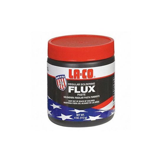 Picture of La-Co Regular Flux Paste  Jar 4 Oz Part# - 22104