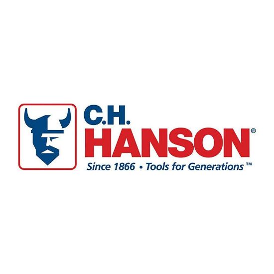 Picture of C.H. Hanson® 1/4" Heavy Duty Steel Number Set Part# - 21440