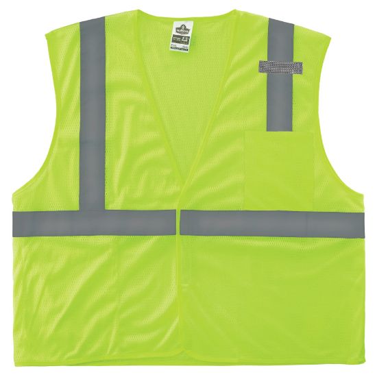 Picture of Ergodyne Lime Economy Vest Mesh H&L L/Xl Part# - 21025