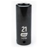 Picture of Gearwrench® 1/2" Drive 6 Point Deepimpact Met Socket 21Mm Part# - 84579N