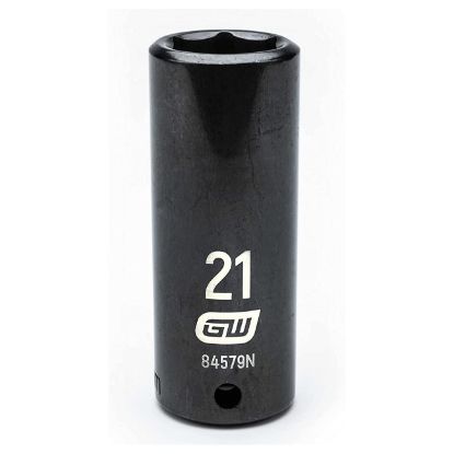 Picture of Gearwrench® 1/2" Drive 6 Point Deepimpact Met Socket 21Mm Part# - 84579N