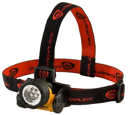 Picture of Streamlight® Septor Led Headlamp Withrubber & Elastic Straps Part# - 61052