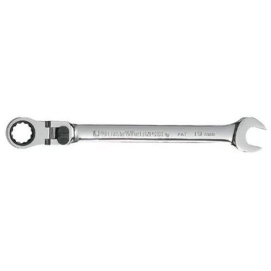 Picture of Gearwrench® 9/16 Xl Locking Flex Combo Rat Wrench Part# - 85718