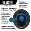 Picture of Klein Tools Hard Hat Top Pad Replacement  Premium Karbn Part# - Khhtoppad2