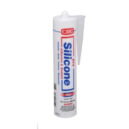 Picture of Crc Rtv Silicone Sealant Clear 12 Oz. Part# - 1004801