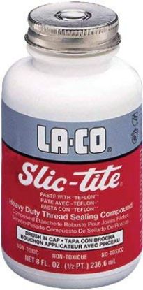 Picture of La-Co Slic-Tite Paste Thread Sealants W/Ptfe  1/4 Pint Part# - 42009