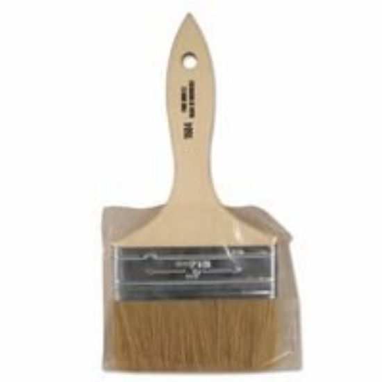 Picture of Linzer 4" Single Thick Chip Brush Part# - 1504-4