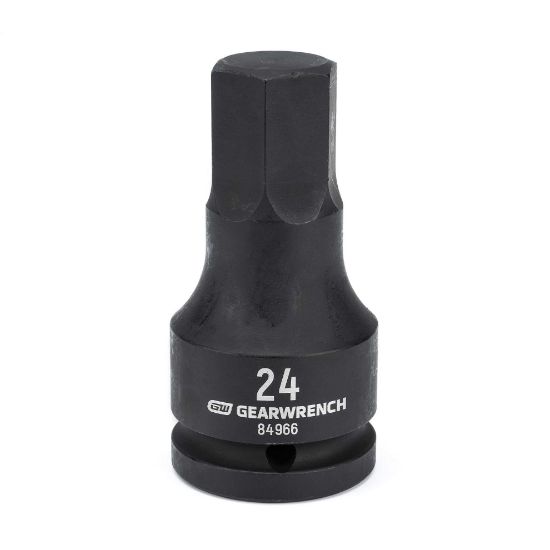 Picture of Gearwrench® Skt Imp Hex Bit 3/4Dr 24Mm Part# - 84966