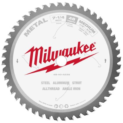 Picture of Milwaukee® Tool 7-1/4 In. Metal Cuttingcircular Saw Blade Part# - 48-40-4235