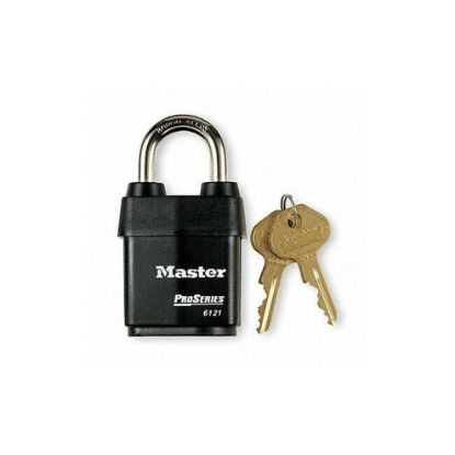 Picture of Master Lock® 2-1/8In Pro Series Lam St Padlock W/Grn Cvr Part# - 6121Kagrn