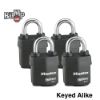 Picture of Master Lock® 2-1/8In Pro Series Lam St Padlock W/Grn Cvr Part# - 6121Kagrn