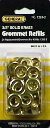 Picture of General Tools 41104 Grommet Refill Part# - 1261-2