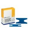 Picture of First Aid Only® Blue Mtl Detectable Fabric Knuckle Bndgs  25/Bx Part# - 1-690