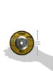 Picture of Dewalt® 5"X1/8"X5/8"-11 Pipeliner Cutting/Grinding Wheel Part# - Dw8436