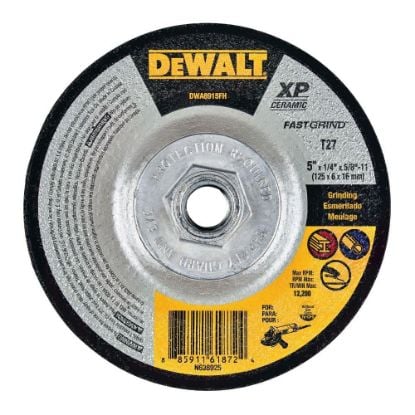 Picture of Dewalt® 5 X 1/4 X 5/8-11 Xp Ceramic Part# - Dwa8915Fh