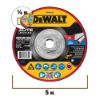 Picture of Dewalt® 5 X 1/4 X 5/8-11 Xp Ceramic Part# - Dwa8915Fh