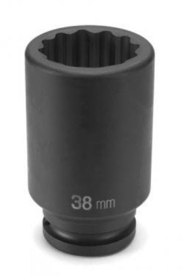 Picture of Grey Pneumatic 3/4" Drive X 38Mm Deep -12 Point Part# - 3138Md