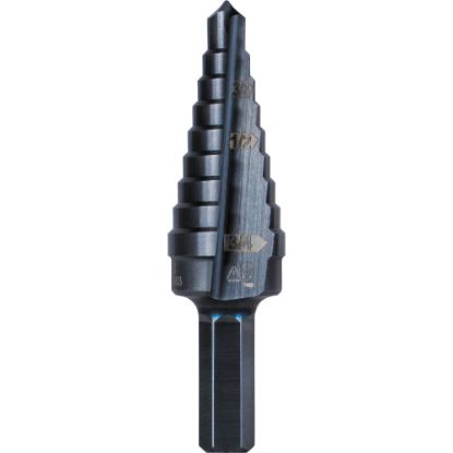 Picture of Klein Tools Step Drill Bit #3 Double-Fluted Part# - Ktsb03