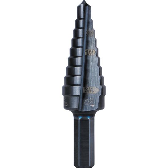 Picture of Klein Tools Step Drill Bit #3 Double-Fluted Part# - Ktsb03